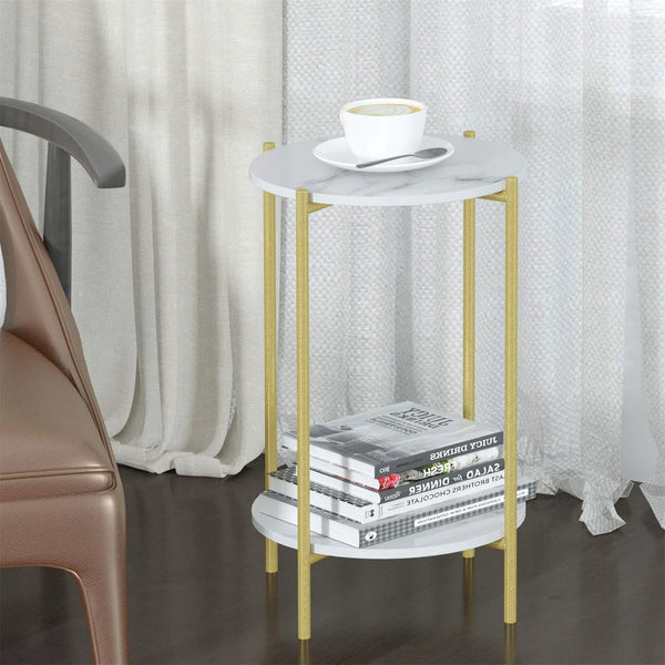 Modern Glass Side Table