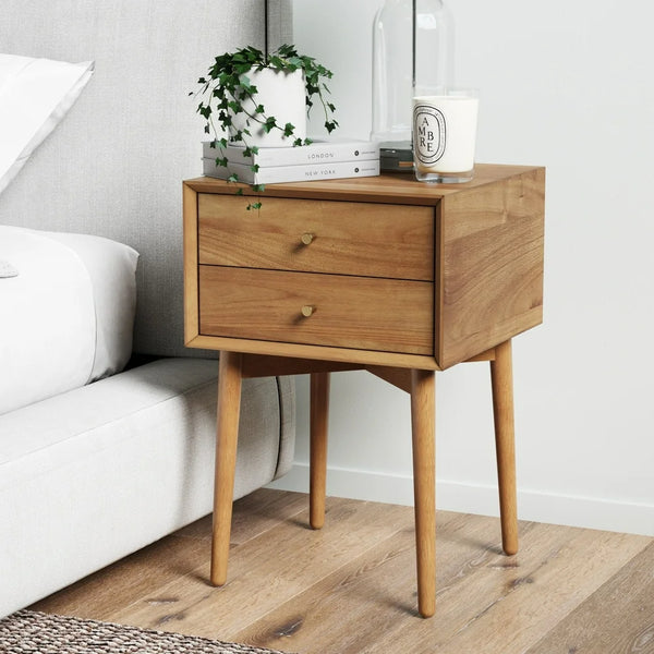 Mid-Century Wooden Side Table