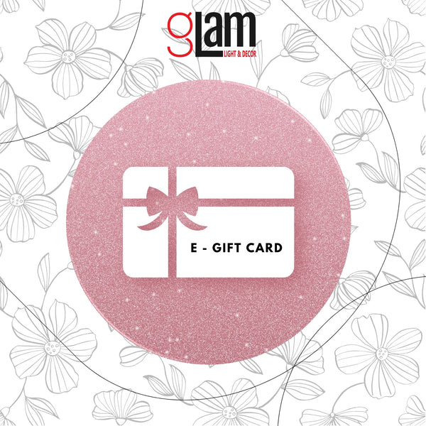 Glam Lighting Gift Card