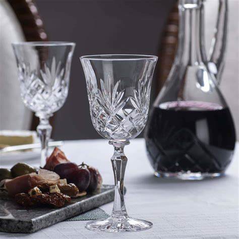 Crystal Wine Goblet
