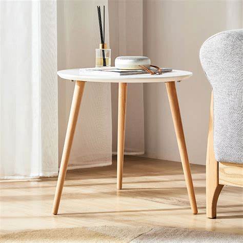 Scandinavian Minimalist Side Table