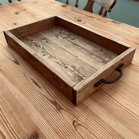 Wooden Serving Tray