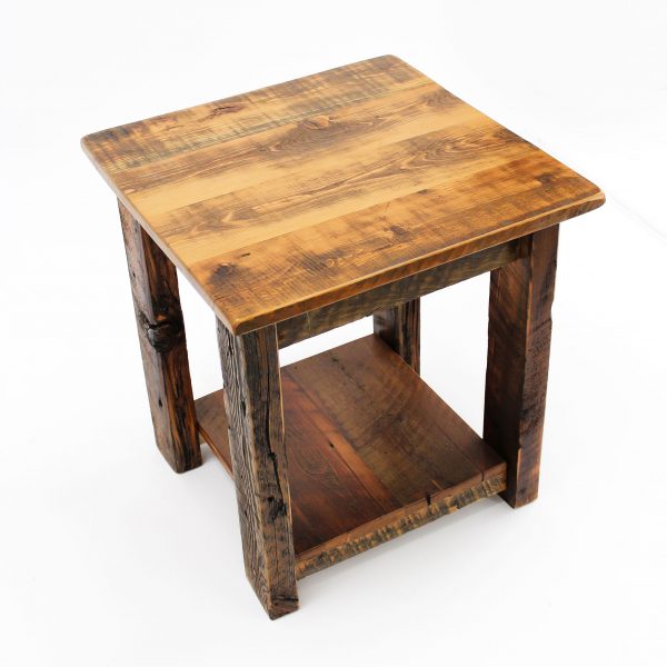 Rustic Wooden Side Table