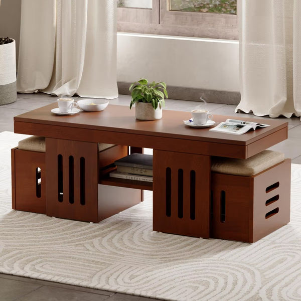 Scandinavian Minimalist Coffee Table