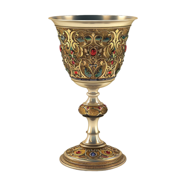 Gold-Plated Goblet