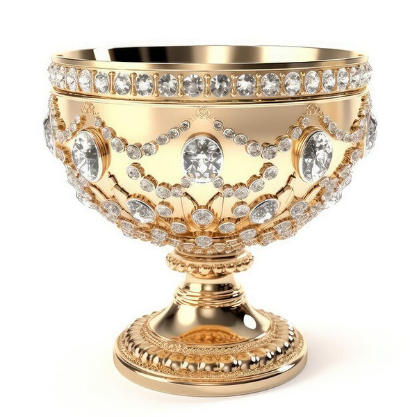 Rustic Copper Chalice